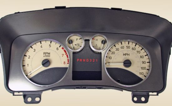 Picture of US Speedo Instrument Cluster Gauge Face Kit - H30612