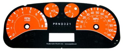 Picture of US Speedo Instrument Cluster Gauge Face Kit - H3069