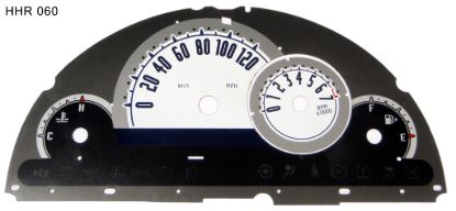 Picture of US Speedo Instrument Cluster Gauge Face Kit - HHR060