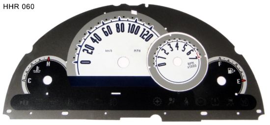 Picture of US Speedo Instrument Cluster Gauge Face Kit - HHR060