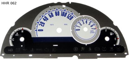 Picture of US Speedo Instrument Cluster Gauge Face Kit - HHR062