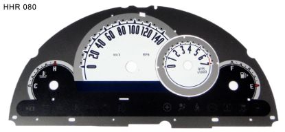 Picture of US Speedo Instrument Cluster Gauge Face Kit - HHR080