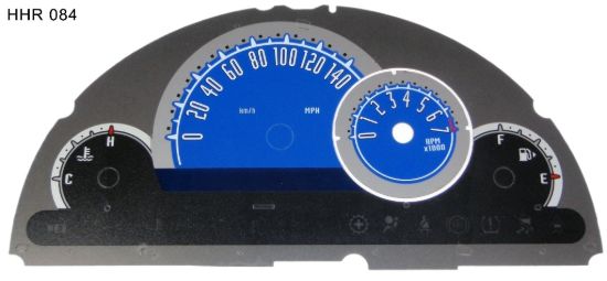 Picture of US Speedo Instrument Cluster Gauge Face Kit - HHR084
