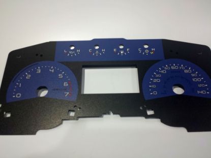 Picture of US Speedo Instrument Cluster Gauge Face Kit - LAR1104