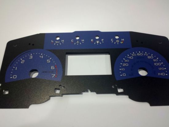 Picture of US Speedo Instrument Cluster Gauge Face Kit - LAR1104