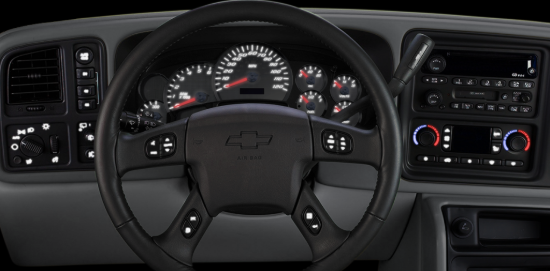 Picture of US Speedo Dash Indicator Light Set - LEDGMD002W