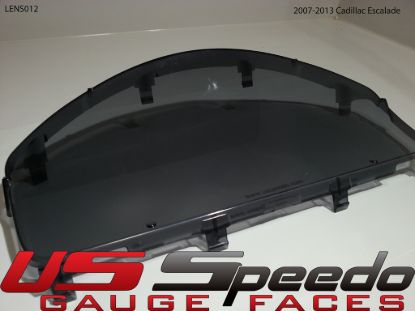 Picture of US Speedo Instrument Panel Lens - Lens012
