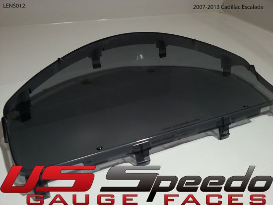 Picture of US Speedo Instrument Panel Lens - Lens012