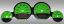 Picture of US Speedo Instrument Cluster Gauge Face Kit - MAG0611