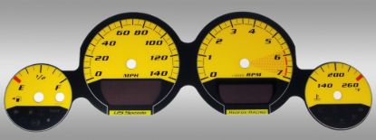 Picture of US Speedo Instrument Cluster Gauge Face Kit - MAG063