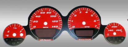 Picture of US Speedo Instrument Cluster Gauge Face Kit - MAG065