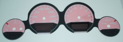 Picture of US Speedo Instrument Cluster Gauge Face Kit - MAG068