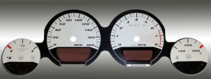 Picture of US Speedo Instrument Cluster Gauge Face Kit - MAG070