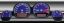 Picture of US Speedo Instrument Cluster Gauge Face Kit - MAG077K
