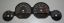 Picture of US Speedo Instrument Cluster Gauge Face Kit - MAG081