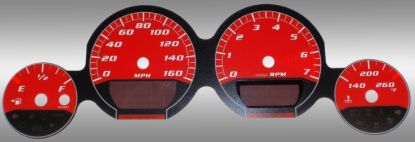 Picture of US Speedo Instrument Cluster Gauge Face Kit - MAG085