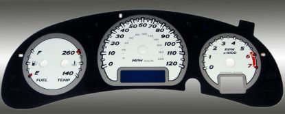 Picture of US Speedo Instrument Cluster Gauge Face Kit - MON050