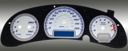 Picture of US Speedo Instrument Cluster Gauge Face Kit - MON052