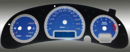 Picture of US Speedo Instrument Cluster Gauge Face Kit - MON054