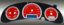 Picture of US Speedo Instrument Cluster Gauge Face Kit - MON055