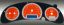 Picture of US Speedo Instrument Cluster Gauge Face Kit - MON059
