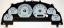 Picture of US Speedo Instrument Cluster Gauge Face Kit - MUS040