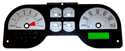Picture of US Speedo Instrument Cluster Gauge Face Kit - MUS0662