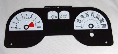 Picture of US Speedo Instrument Cluster Gauge Face Kit - MUS0840