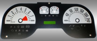 Picture of US Speedo Instrument Cluster Gauge Face Kit - MUS0842K