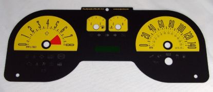 Picture of US Speedo Instrument Cluster Gauge Face Kit - MUS0843