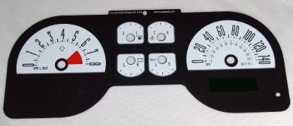 Picture of US Speedo Instrument Cluster Gauge Face Kit - MUS0860