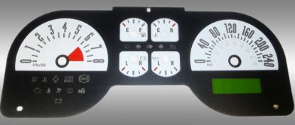 Picture of US Speedo Instrument Cluster Gauge Face Kit - MUS0860K