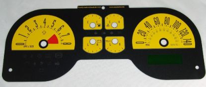 Picture of US Speedo Instrument Cluster Gauge Face Kit - MUS0863