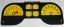 Picture of US Speedo Instrument Cluster Gauge Face Kit - MUS0863