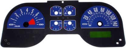 Picture of US Speedo Instrument Cluster Gauge Face Kit - MUS0864