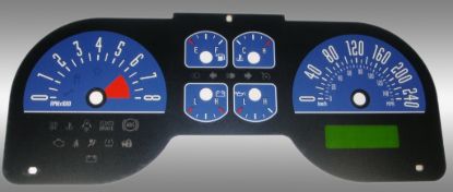 Picture of US Speedo Instrument Cluster Gauge Face Kit - MUS0864K
