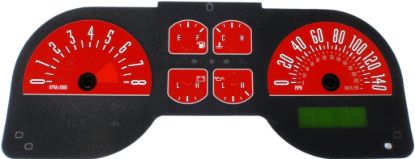 Picture of US Speedo Instrument Cluster Gauge Face Kit - MUS0865