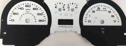Picture of US Speedo Instrument Cluster Gauge Face Kit - MUS16400