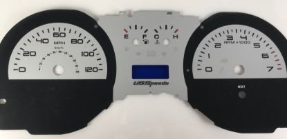 Picture of US Speedo Instrument Cluster Gauge Face Kit - MUS16402