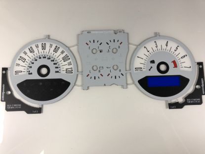 Picture of US Speedo Instrument Cluster Gauge Face Kit - MUS1260