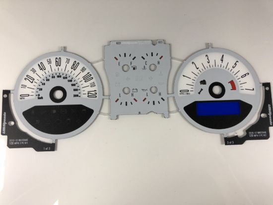 Picture of US Speedo Instrument Cluster Gauge Face Kit - MUS1260