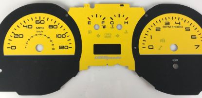 Picture of US Speedo Instrument Cluster Gauge Face Kit - MUS16403
