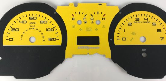 Picture of US Speedo Instrument Cluster Gauge Face Kit - MUS16403