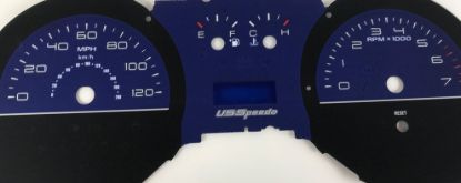 Picture of US Speedo Instrument Cluster Gauge Face Kit - MUS16404