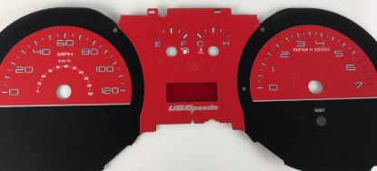 Picture of US Speedo Instrument Cluster Gauge Face Kit - MUS16405