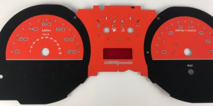 Picture of US Speedo Instrument Cluster Gauge Face Kit - MUS16409