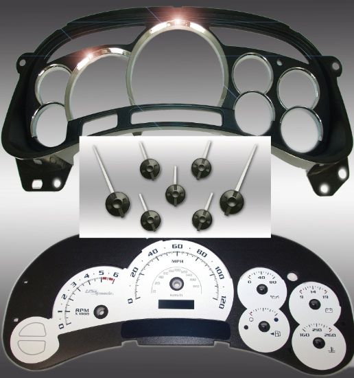 Picture of US Speedo Instrument Cluster Gauge Face Kit - PLK0530