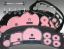 Picture of US Speedo Instrument Cluster Gauge Face Kit - PLK053K8