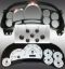 Picture of US Speedo Instrument Cluster Gauge Face Kit - PLK054DLED0