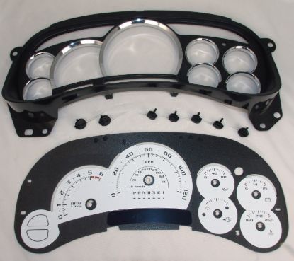 Picture of US Speedo Instrument Cluster Gauge Face Kit - PLK0630